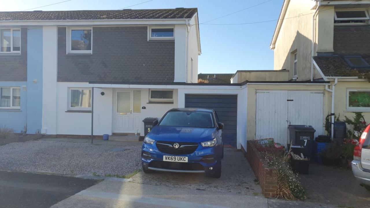 A Peaceful Holiday Home By The Sea Brixham Eksteriør billede
